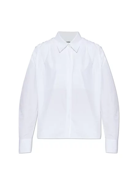 Koszula Jil Sander biała