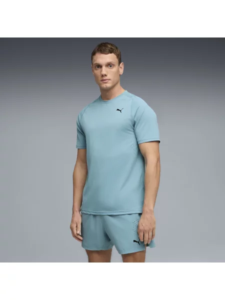 PUMA koszulka treningowa PWRMODE Akcesoria S niebieski
