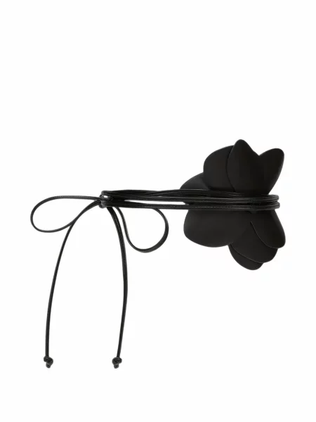 Cu centură curea Karl Lagerfeld negru