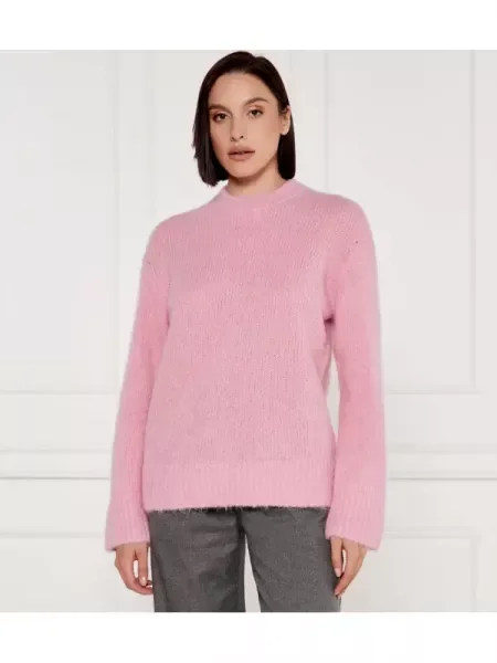 Samsøe Samsøe De lână pulover SAJOAN roz