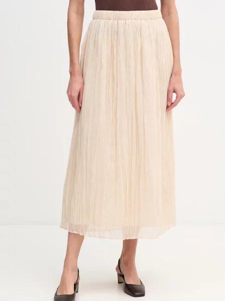 OUI spódnica beżowa