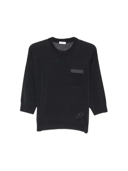 Sweter Peserico niebieski