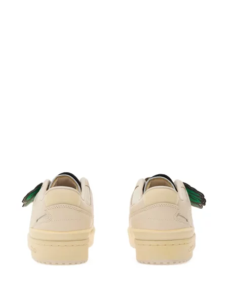 Papuci de casă Adidas cu dungi plasă roșu