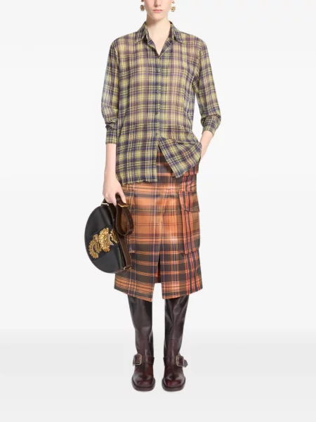 Cămașă Dries Van Noten verde