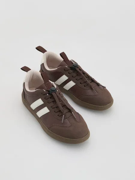 Классические кеды Reserved коричневые