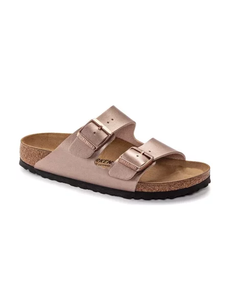 BIRKENSTOCK Pantofle Arizona měděná růžové