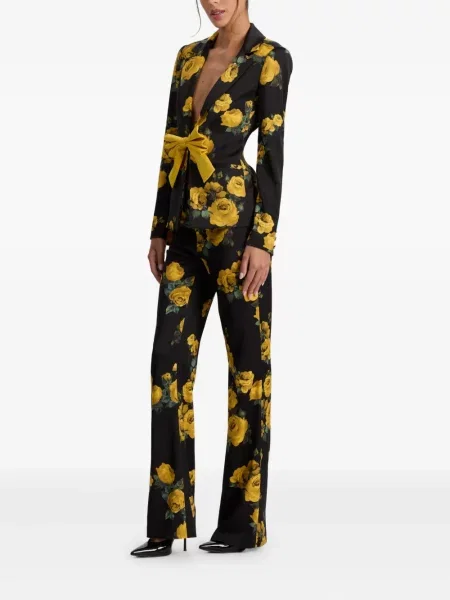 Marynarka Alice + Olivia z kokardką czarna