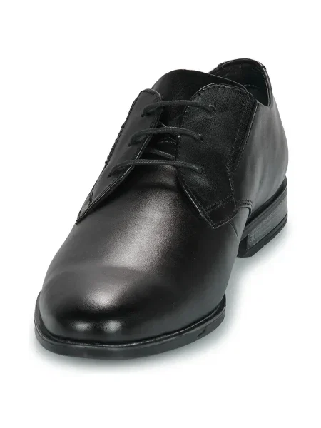 Pantofi Bugatti cu șireturi negru