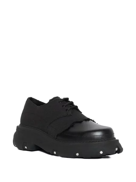 Pantofi derby Phileo negru