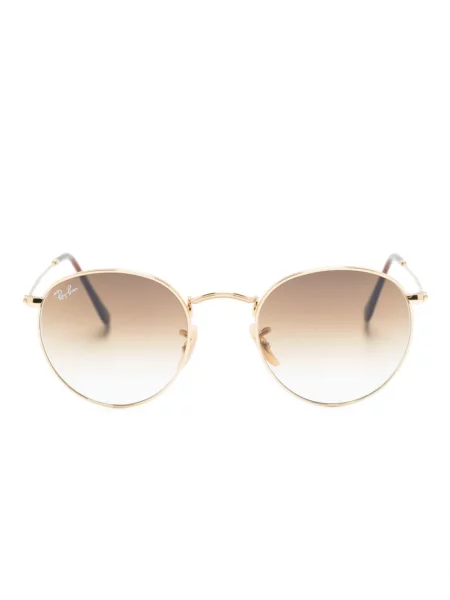 Sunčane naočale Ray-ban s prijelazom boje zlatna