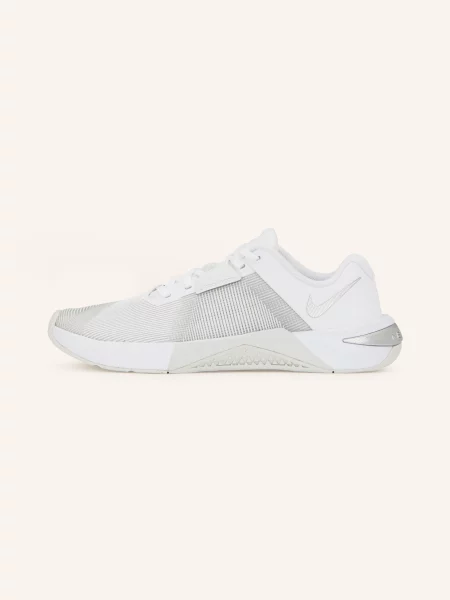 Nike Fitness Obuv Metcon 10 / stříbrná bílá