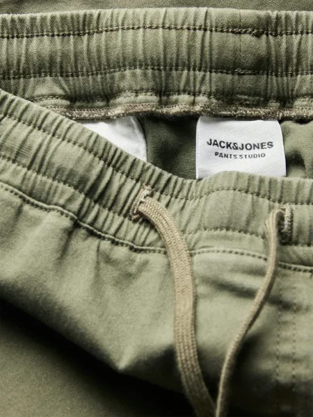 JACK & JONES Pantaloni cu JPSTKANE DYLAN oliv