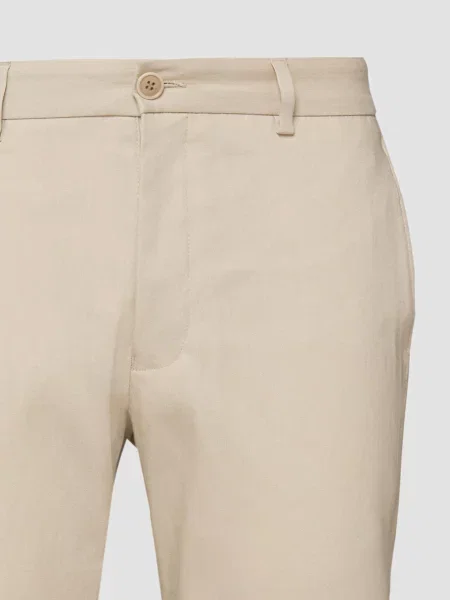 S.Oliver Pantaloni Pure deschis bej
