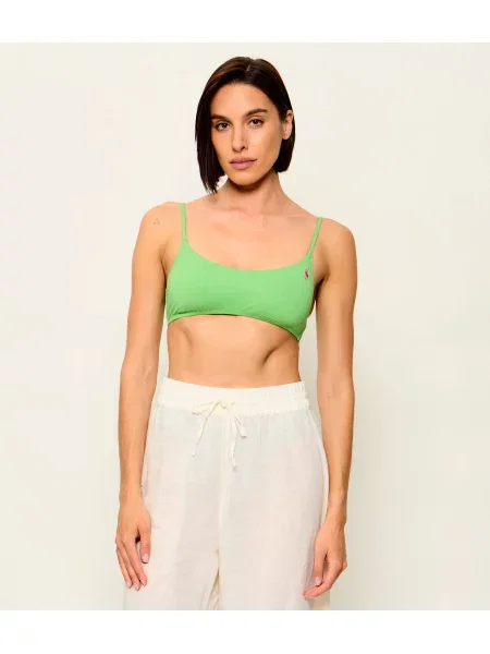 POLO RALPH LAUREN Sutien de baie verde