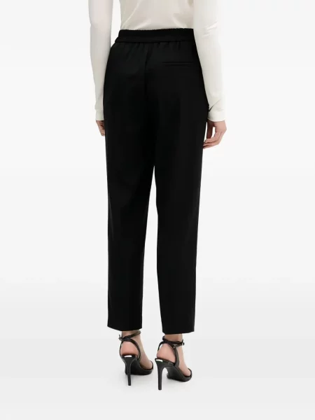 Pantaloni Sisley negru