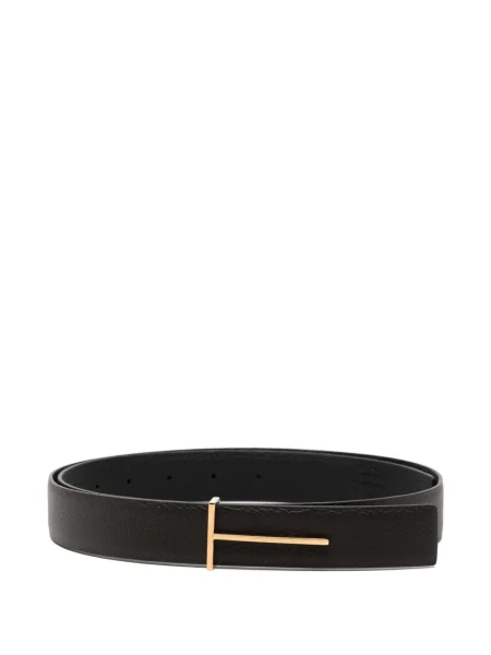 Curea Tom Ford din piele maro