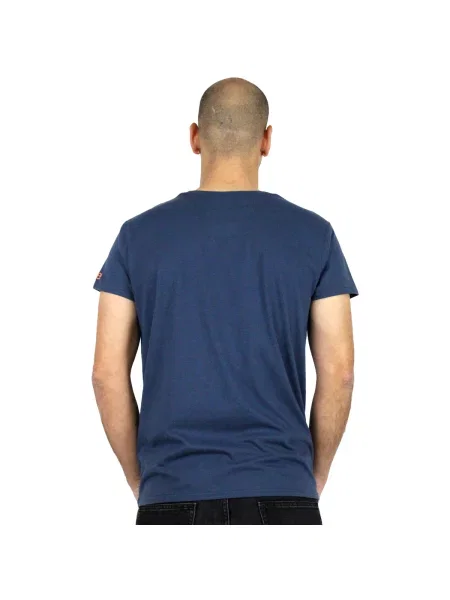 Tricou Superb 1982 albastru