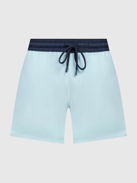 Шорти для плавання Super з вовни Vilebrequin блакитні