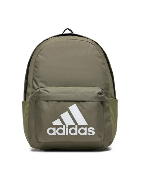 Рюкзак adidas Classic Badge Of Sport л olive strata/ white білий