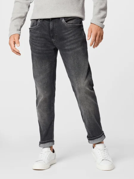 BLEND Pantaloni denim gri