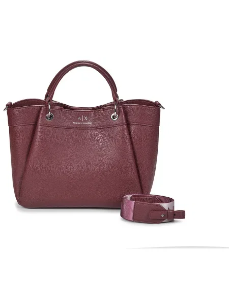Shopper kabelka Eax červená