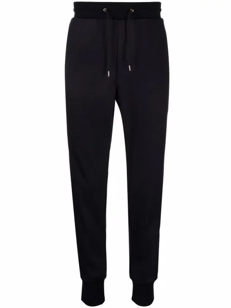 Pantaloni Paul Smith cu dungi albastru