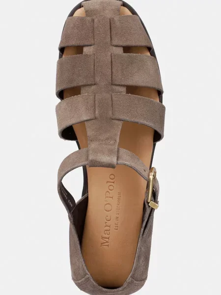 Замшевые босоножки Marc O'polo
