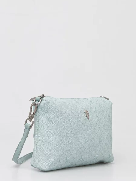 Кожаная сумка шоппер U.s. Polo Assn.