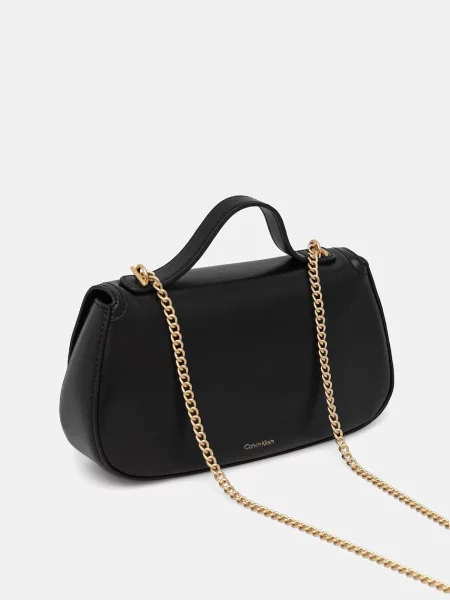 Calvin Klein Bőrönd fekete