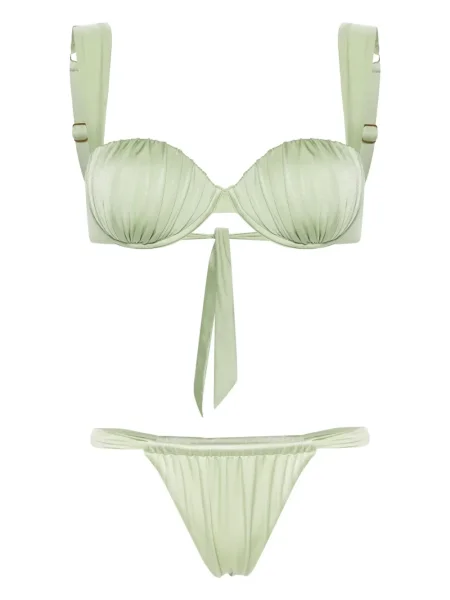 Bikini Noire Swimwear verde