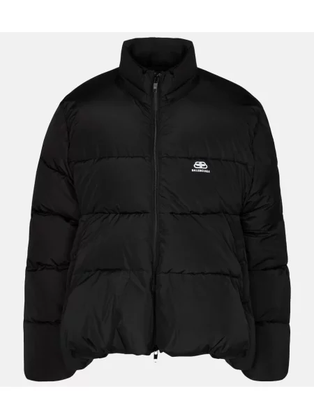 Geacă cu puf Balenciaga negru
