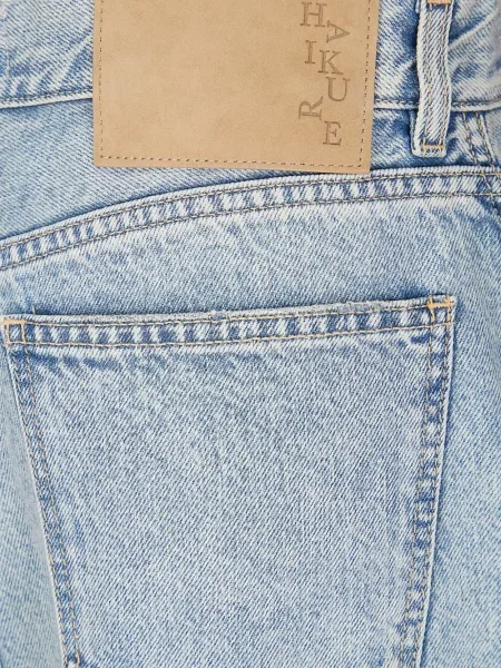 Spódnica Haikure drapowana niebieska