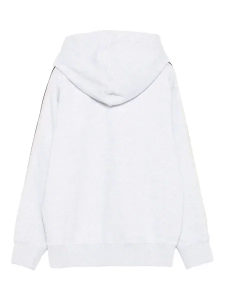 Bluza z kapturem dziecięca Palm Angels szara