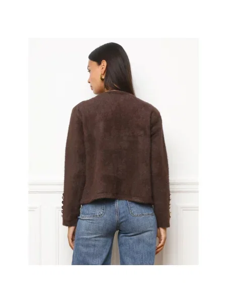 Pulover La Modeuse maro