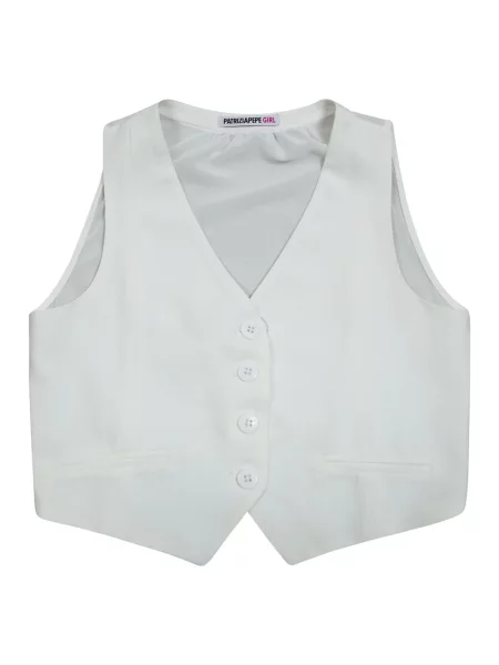 Kamizelka Patrizia Pepe biała