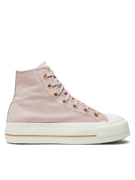Кеди Converse Chuck Taylor All Star Lift Platform Tailored Lines рожевий