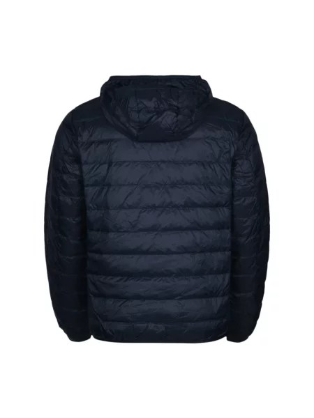 Kurtka Emporio Armani Train Core Id Down Light Jacket Hoodie armani blue niebieska