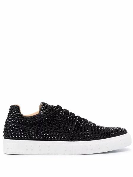 Sneakerși Philipp Plein negru