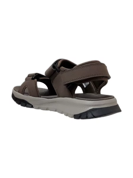 Pantofi Skechers maro