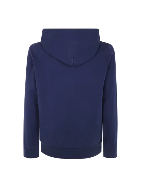 Bluza Polo Ralph Lauren z długim rękawem niebieska
