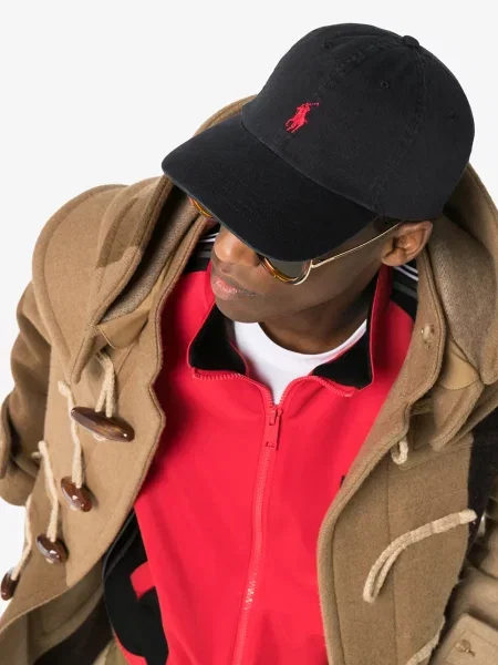 Czapka z daszkiem Polo Ralph Lauren czarna