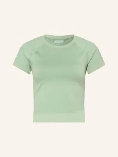 Nike Tričko Seamless světle zelená