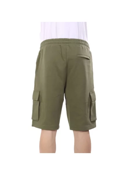 Szorty Karl Lagerfeld casual zielone