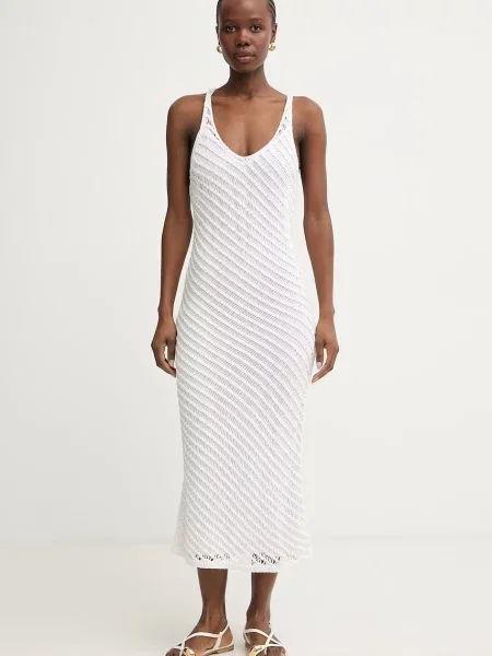 Pinko sukienka letnia biała