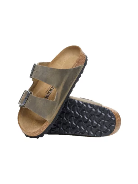 Birkenstock De piele șlapi Arizona LEOI EVA