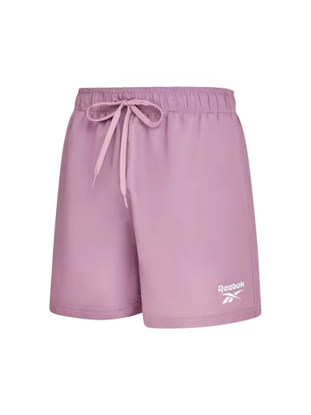 Sport rövidnadrág Reebok Sport rózsaszín