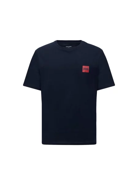 JACK & JONES Tricou JWHBRANDY marin albastru
