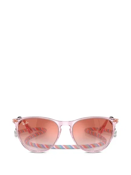 Okulary przeciwsłoneczne dziecięce Ray-ban różowe