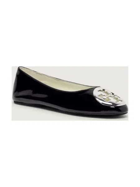 TORY BURCH De piele balerini REVA negru