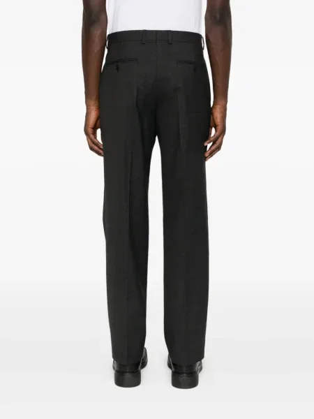 Pantaloni Sunflower de lână gri